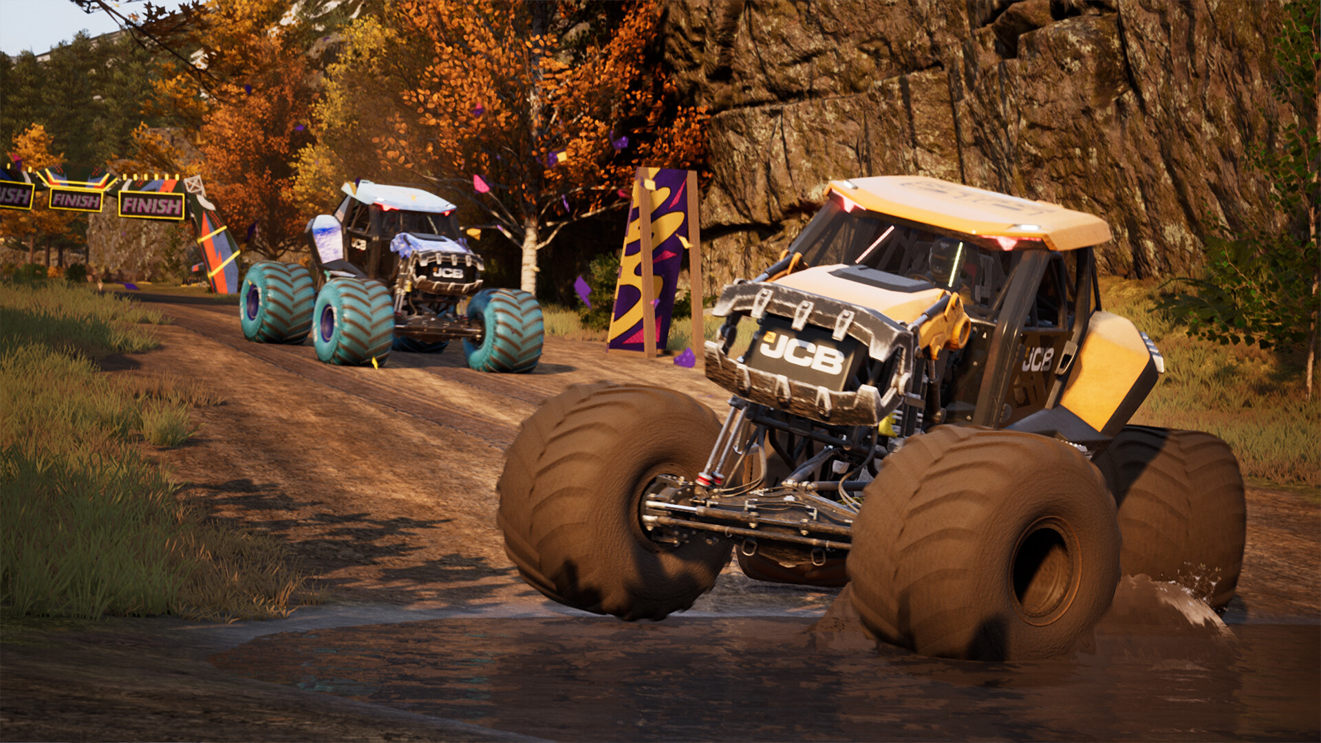 Monster Jam™ Showdown - DIGatron™ screenshot 1