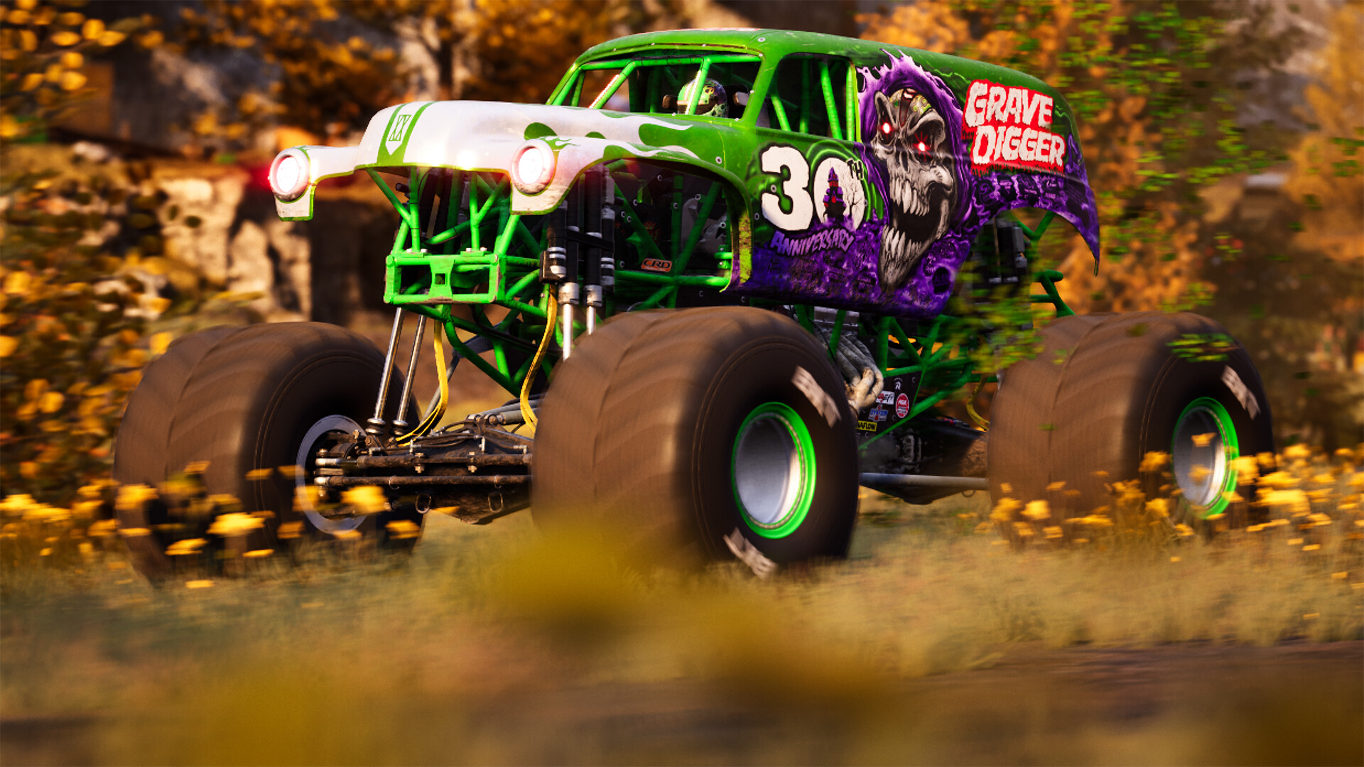 Monster Jam™ Showdown - Grave Digger™ Legacy on Steam