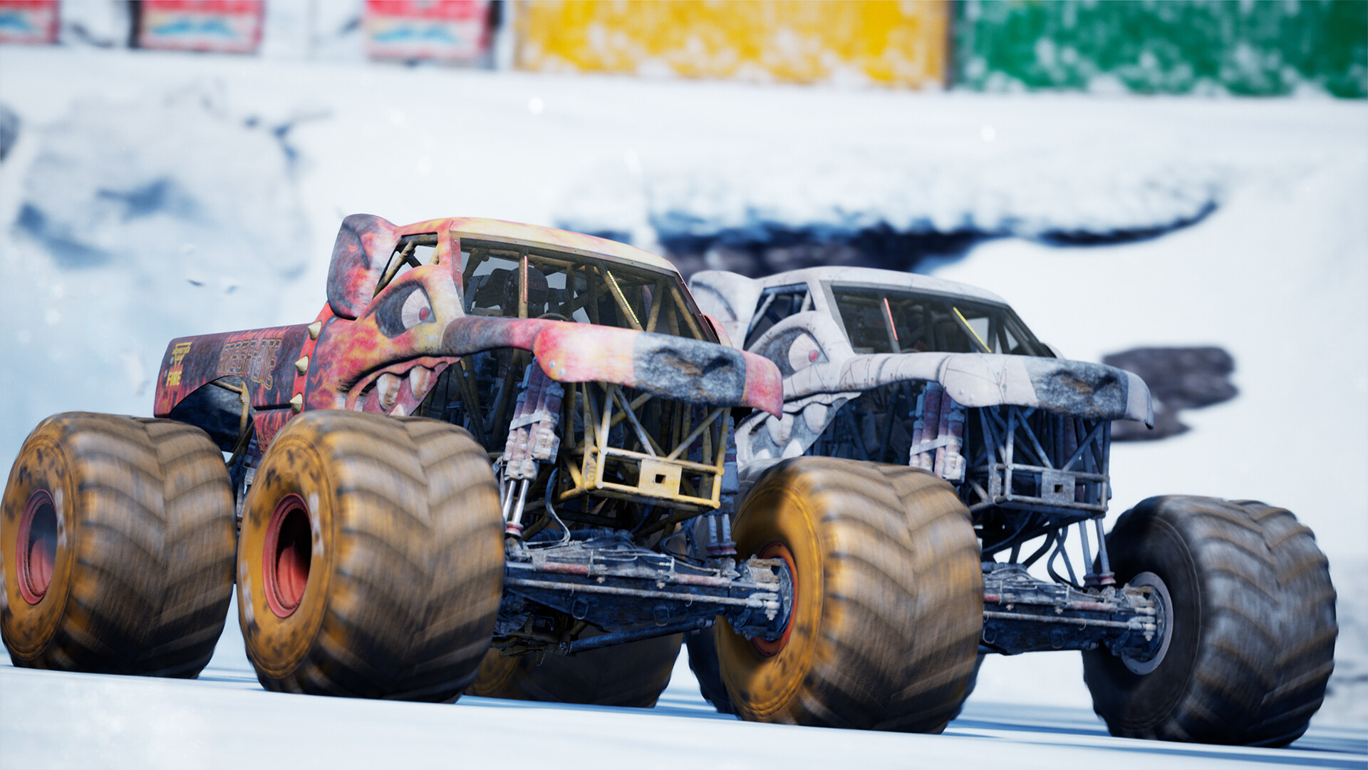 Monster Jam™ Showdown - Mega Bite screenshot 7