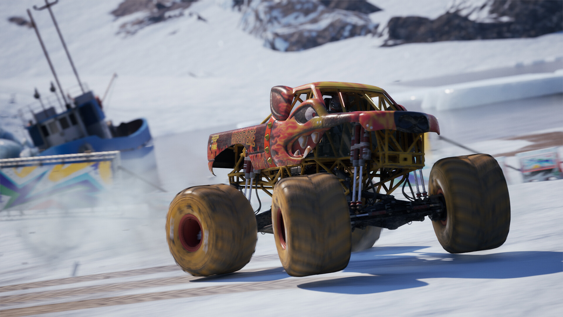 Monster Jam™ Showdown - Mega Bite screenshot 9