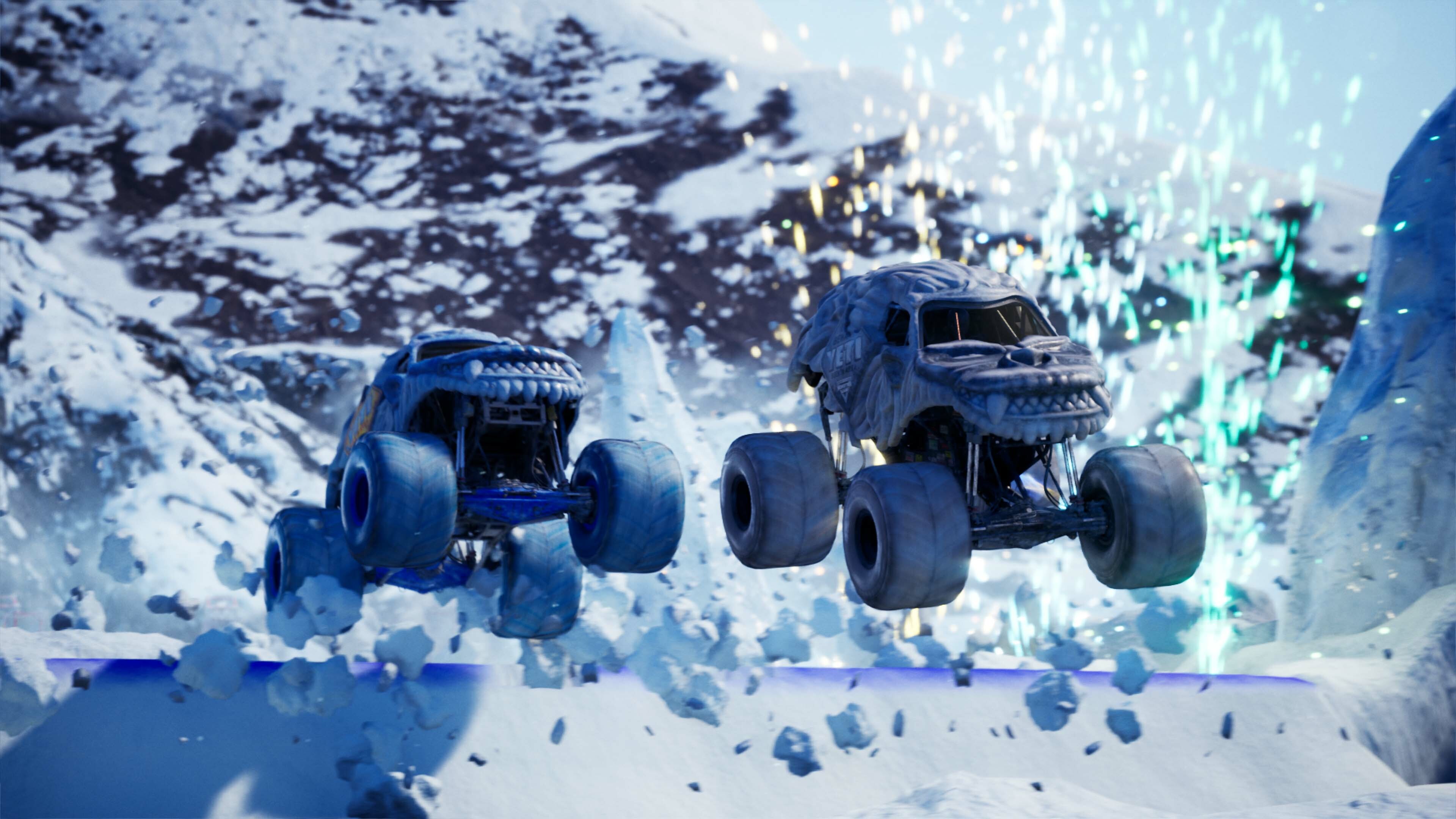 Monster Jam™ Showdown - Yeti™ screenshot 1
