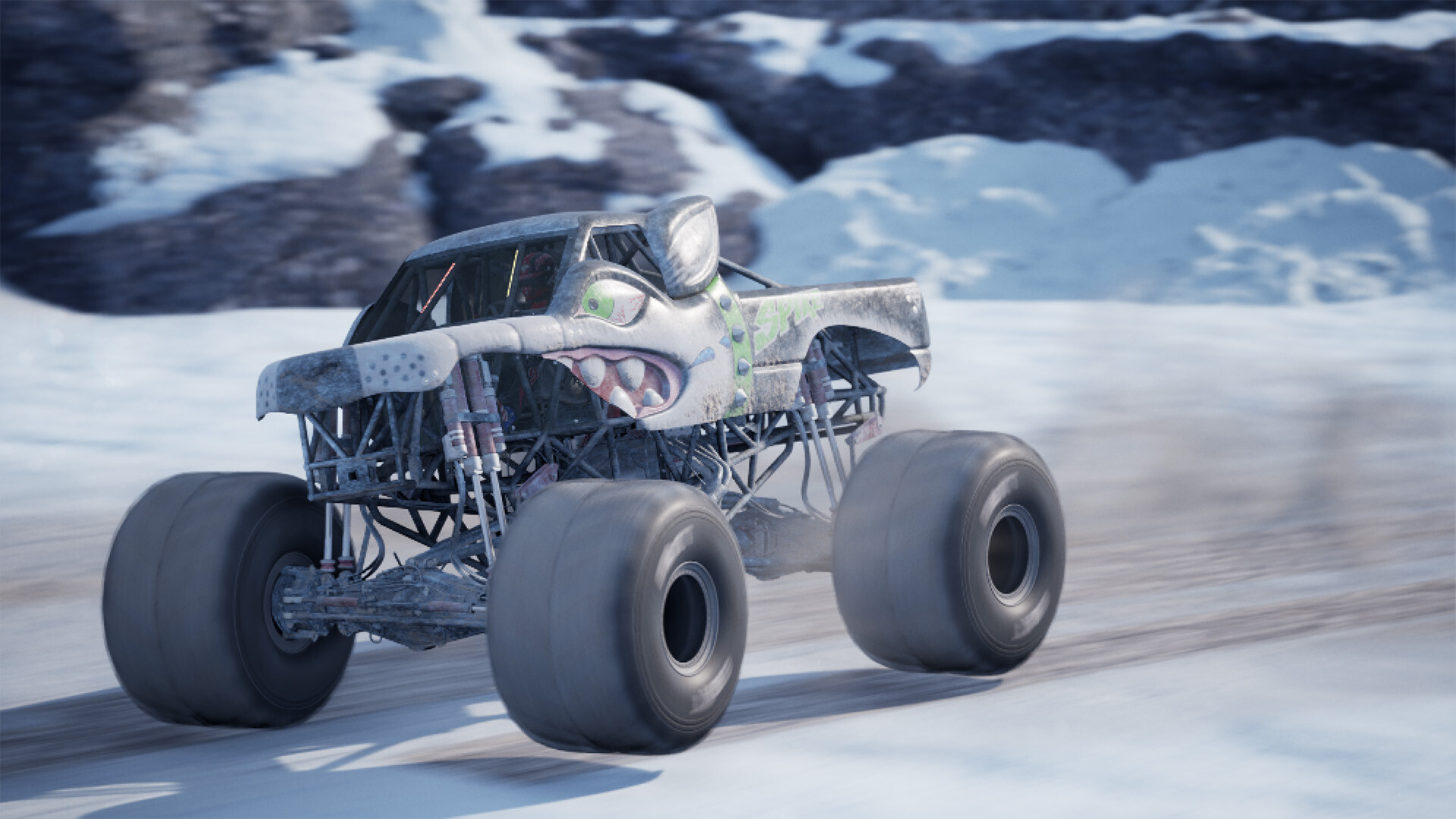 Monster Jam™ Showdown - Spike Unleashed screenshot 8