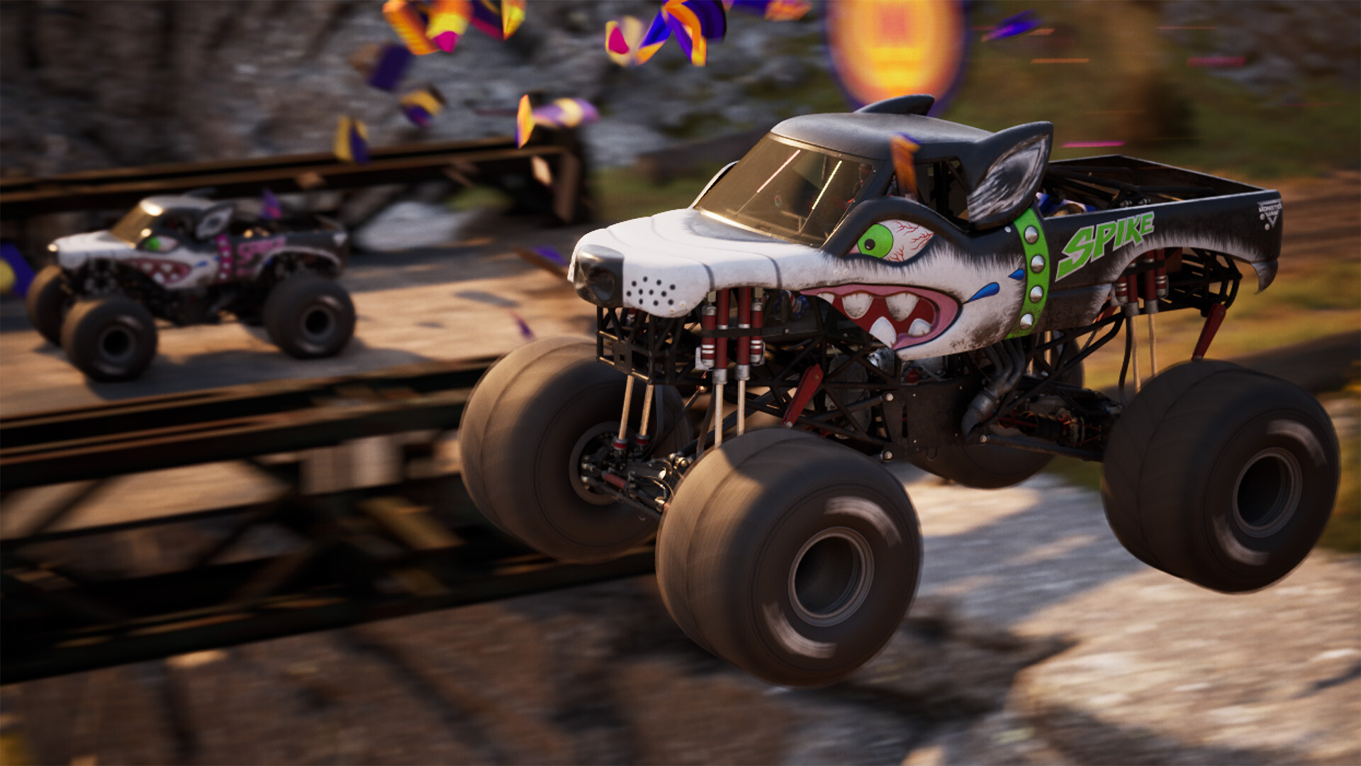 Monster Jam™ Showdown - Spike Unleashed screenshot 10