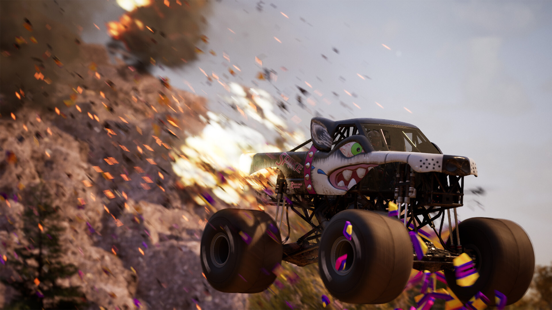 Monster Jam™ Showdown - Spike Unleashed screenshot 6