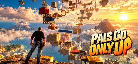 Pals Go Only Up! — Steam header