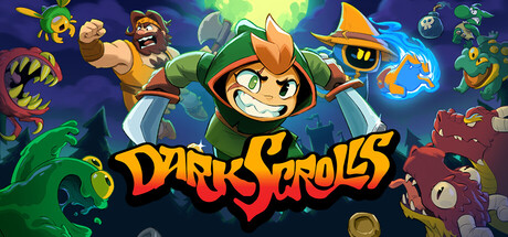黑暗卷轴/Dark Scrolls-苏白资源网