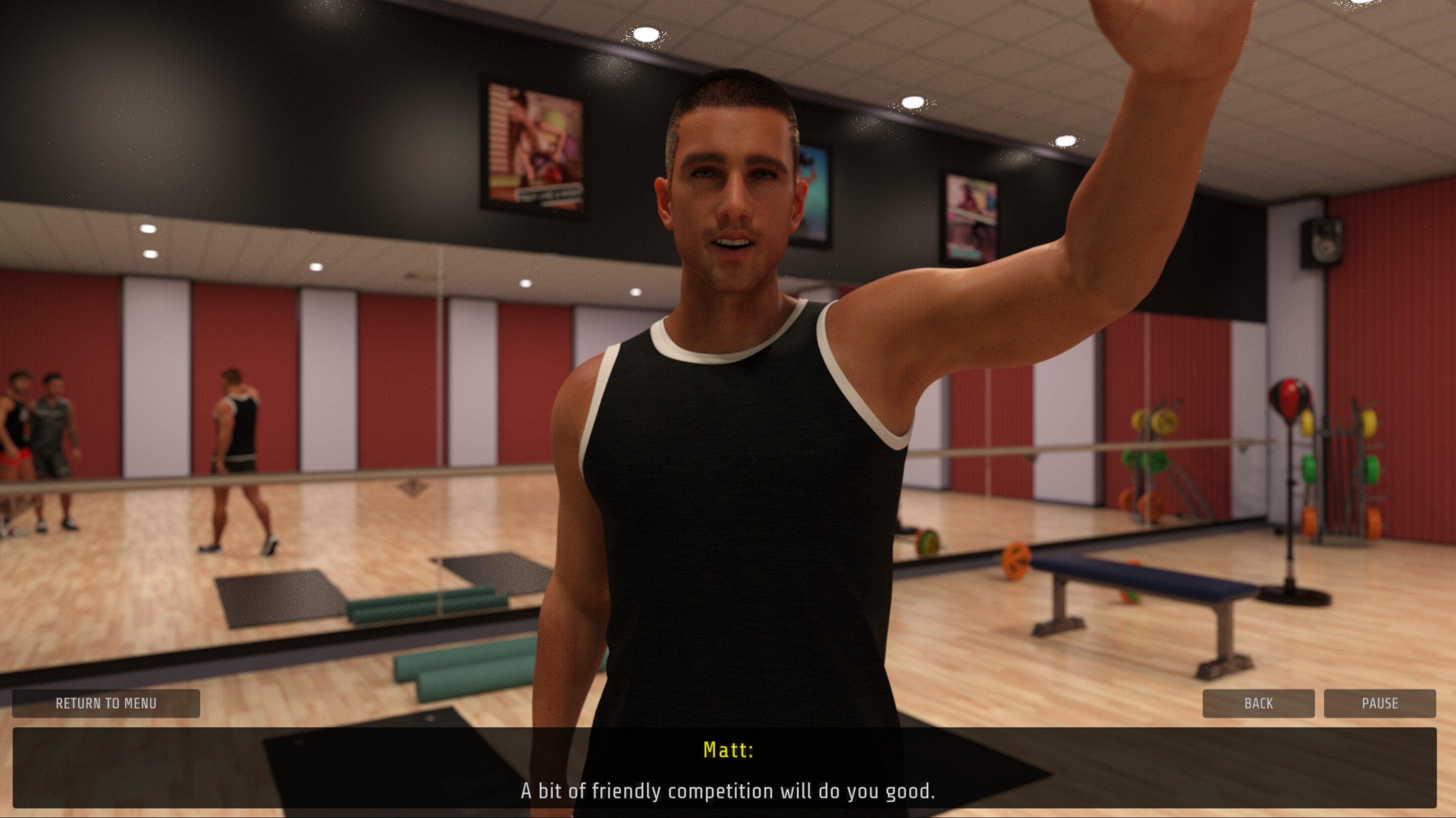 College Gay Sex - Episode 3 screenshot 7