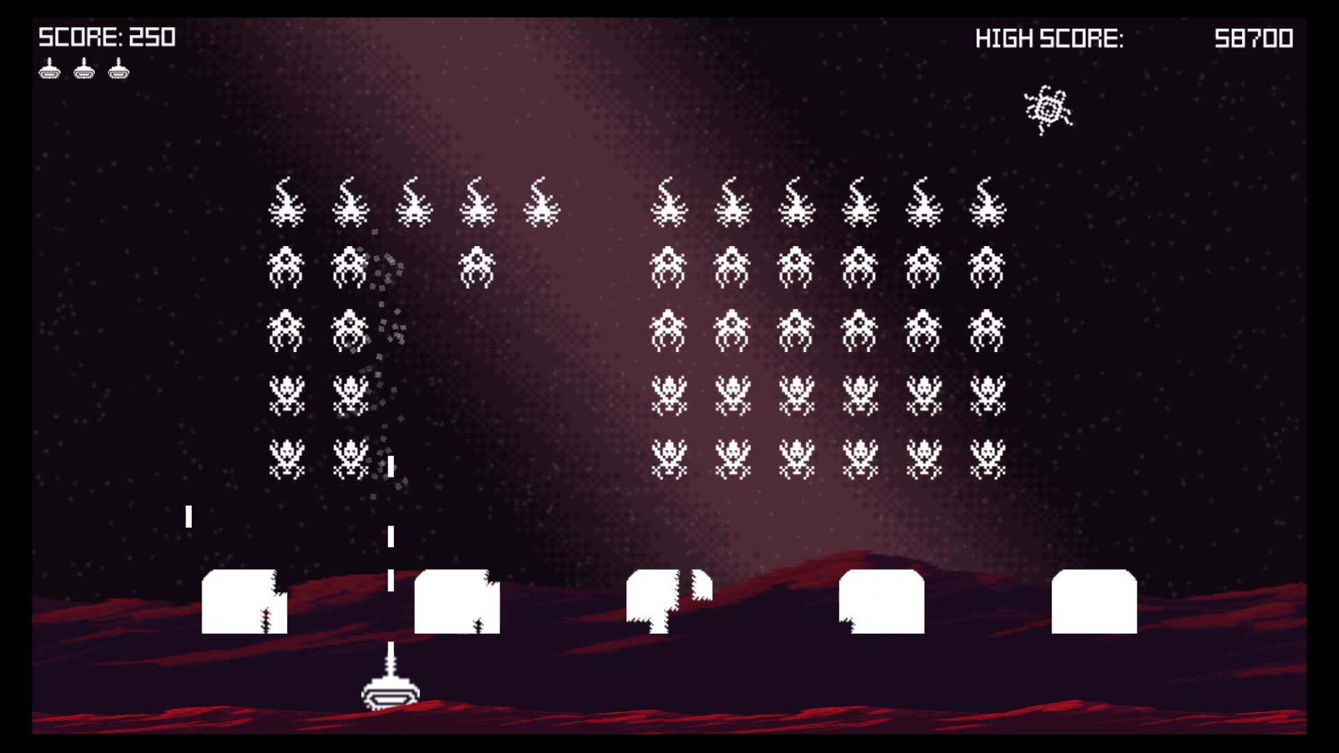 Invaders from the Lost Sectors screenshot 2