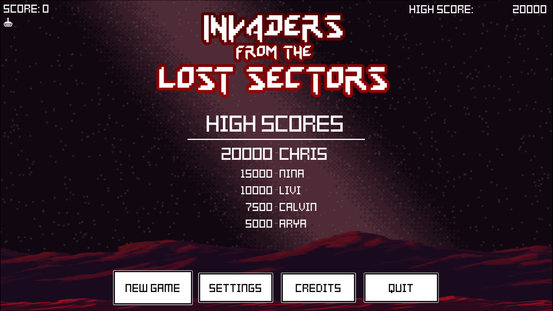 Invaders from the Lost Sectors screenshot 10