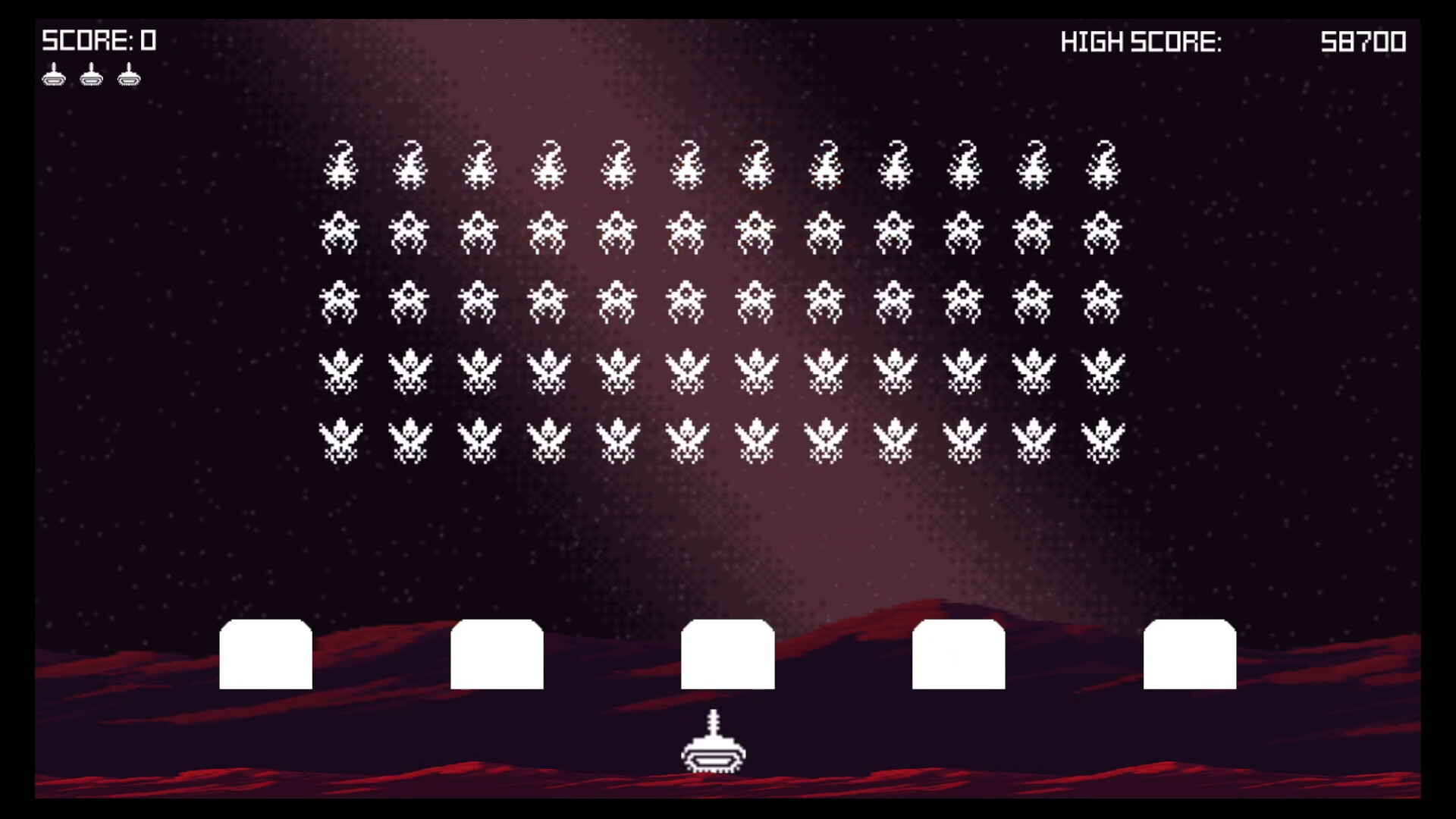 Invaders from the Lost Sectors screenshot 1