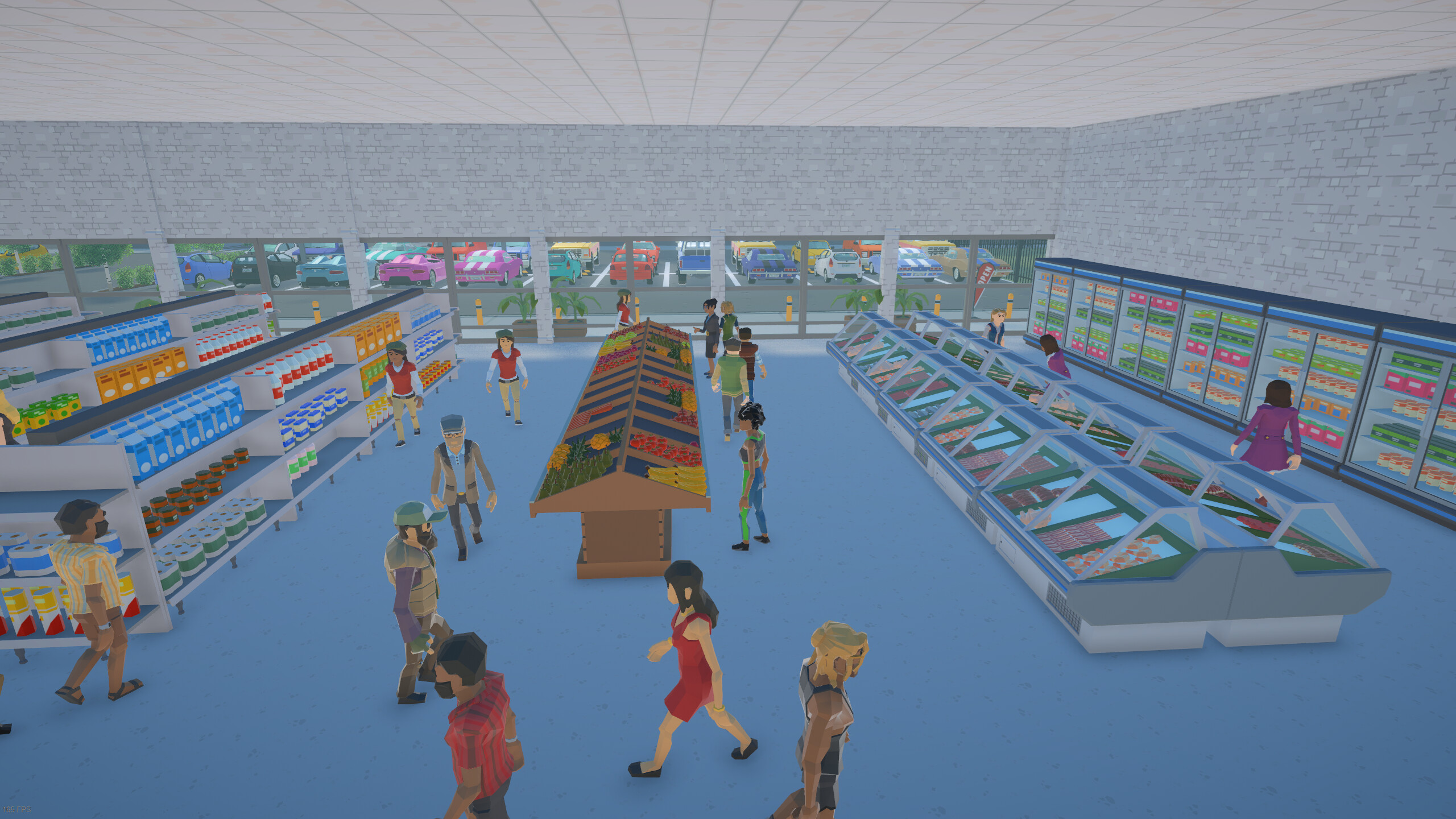 Storefront Simulator screenshot 1
