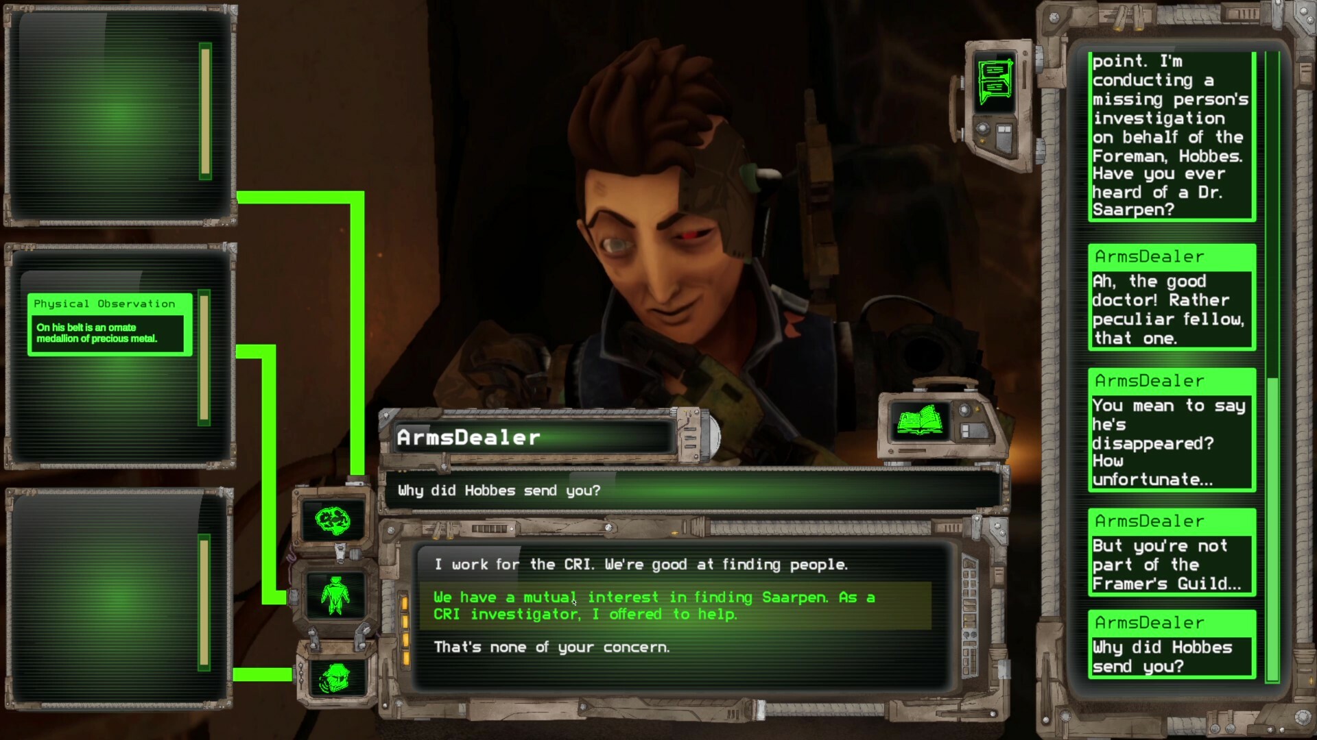 MINDFLUX: Dead Man Walking screenshot 10