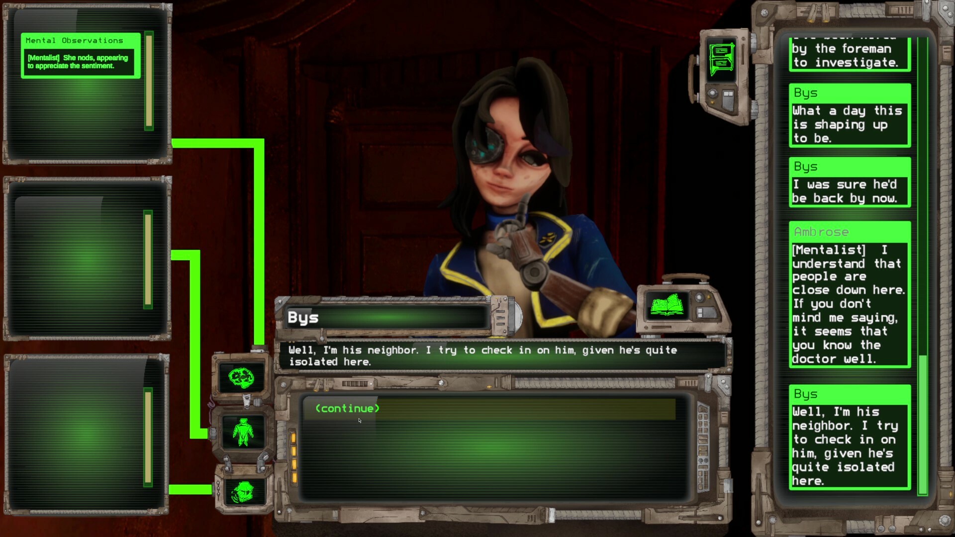 MINDFLUX: Dead Man Walking screenshot 9