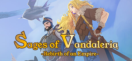 Sages of Vandaleria: Rebirth of an Empire: header artwork