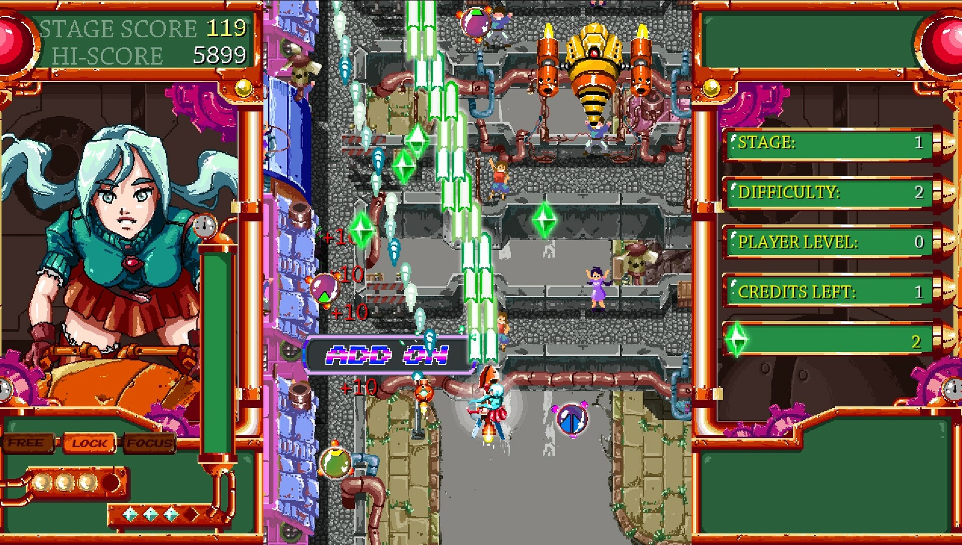 SHOCKWAVE TRIGGERS - PC Game Screenshot