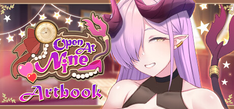 Open at Nine Artbook screenshot 1