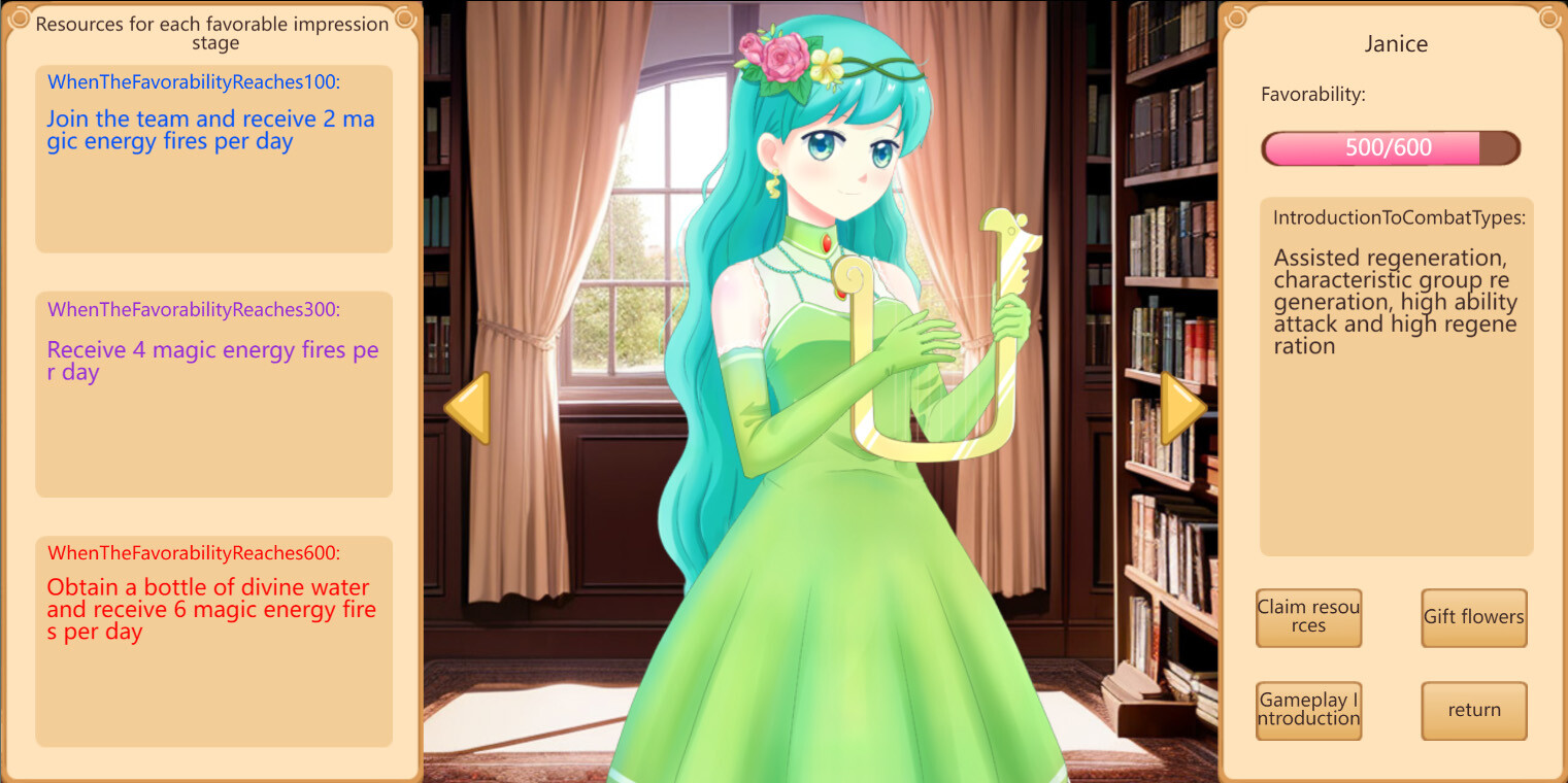 Holy Stone Mage screenshot 7