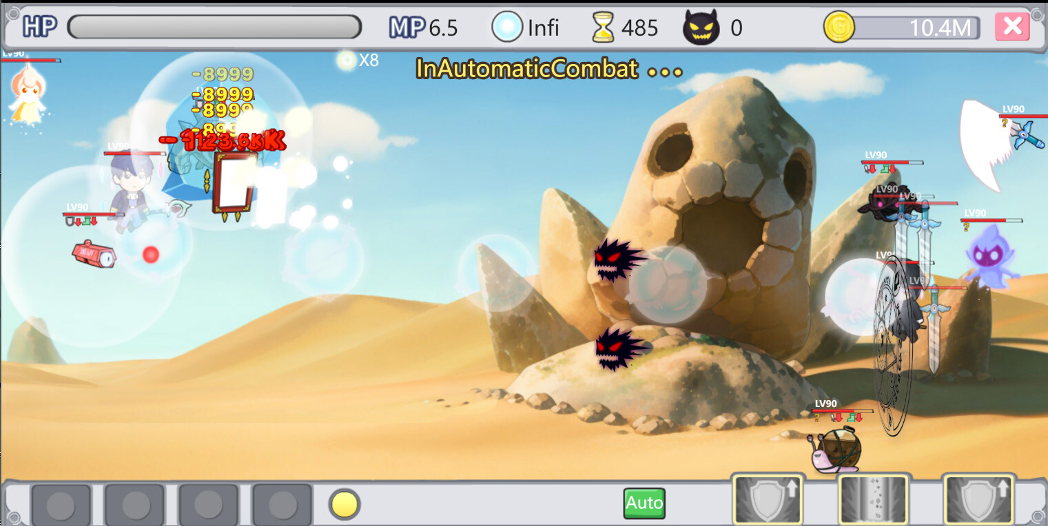 Holy Stone Mage screenshot 8