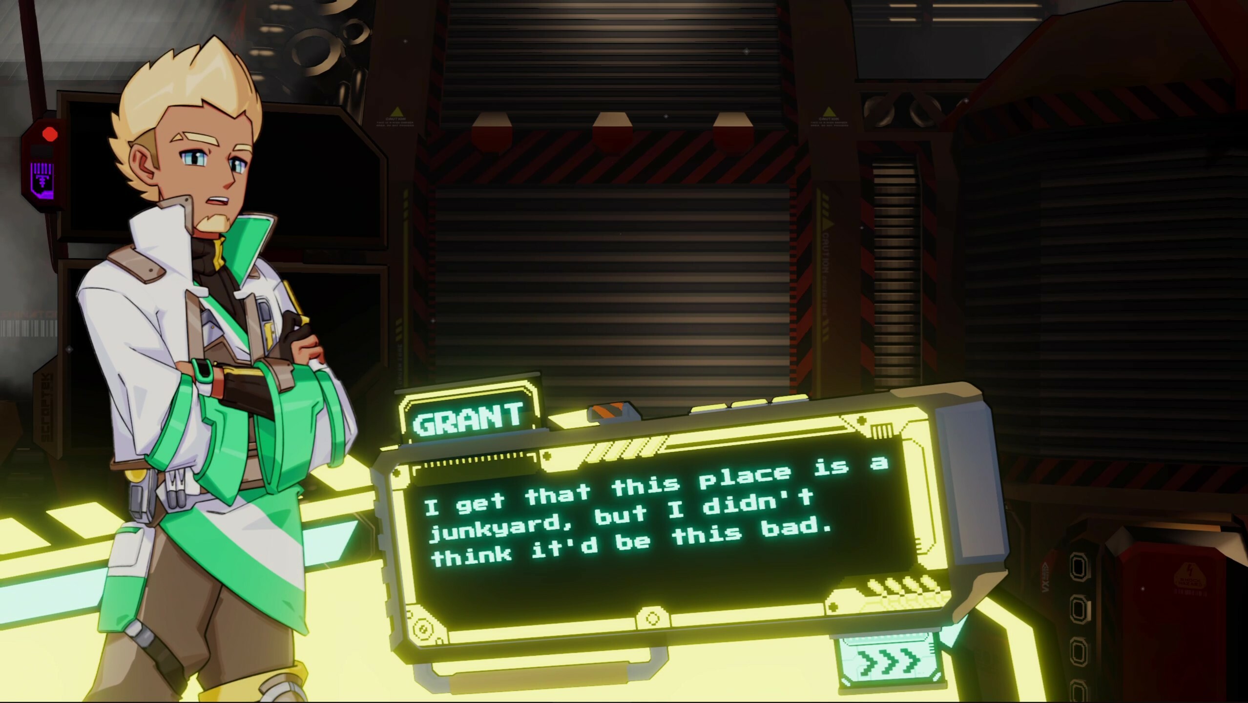 Jupiter Junkworks screenshot 2