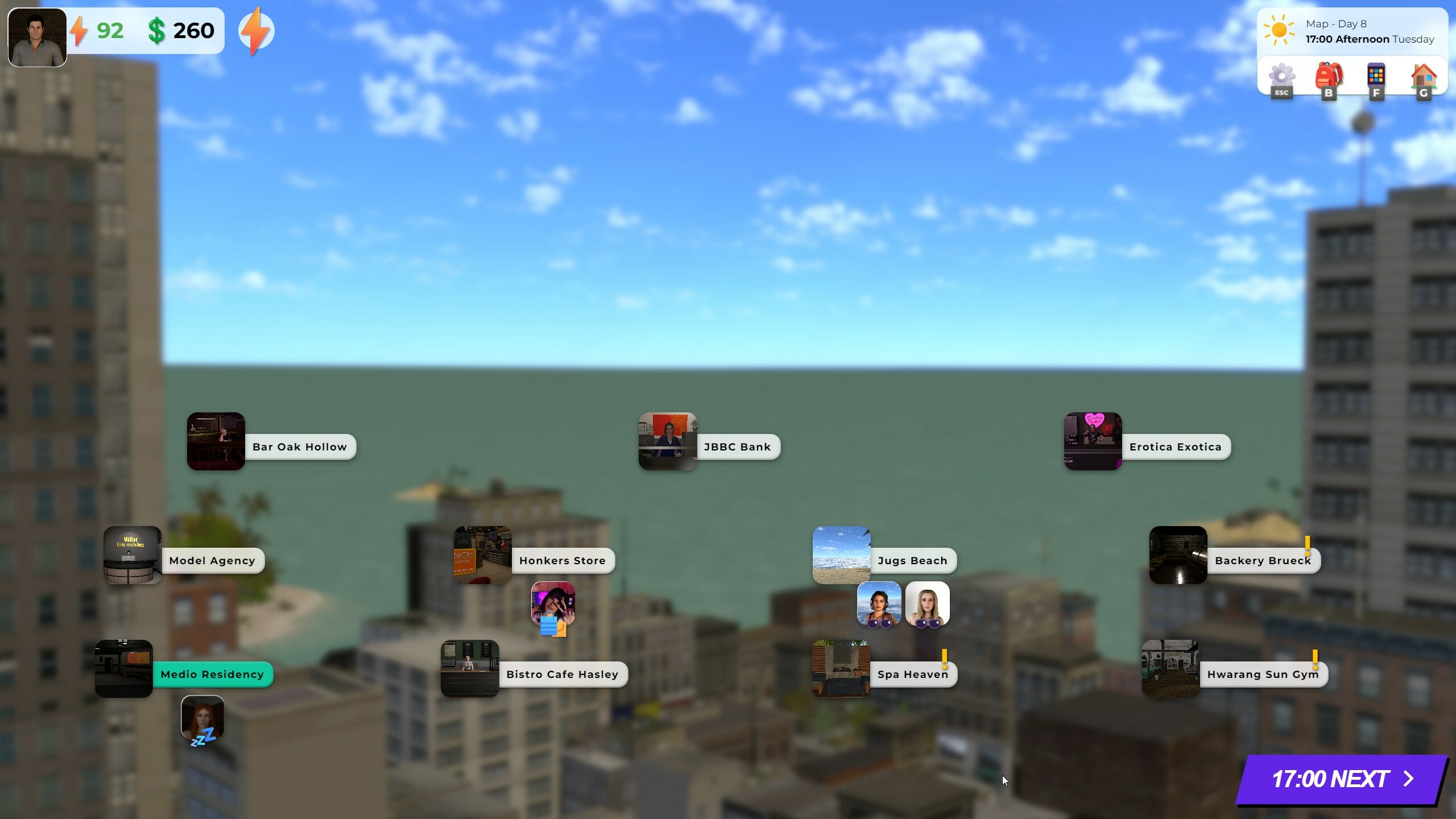 Jugs Bay screenshot 15
