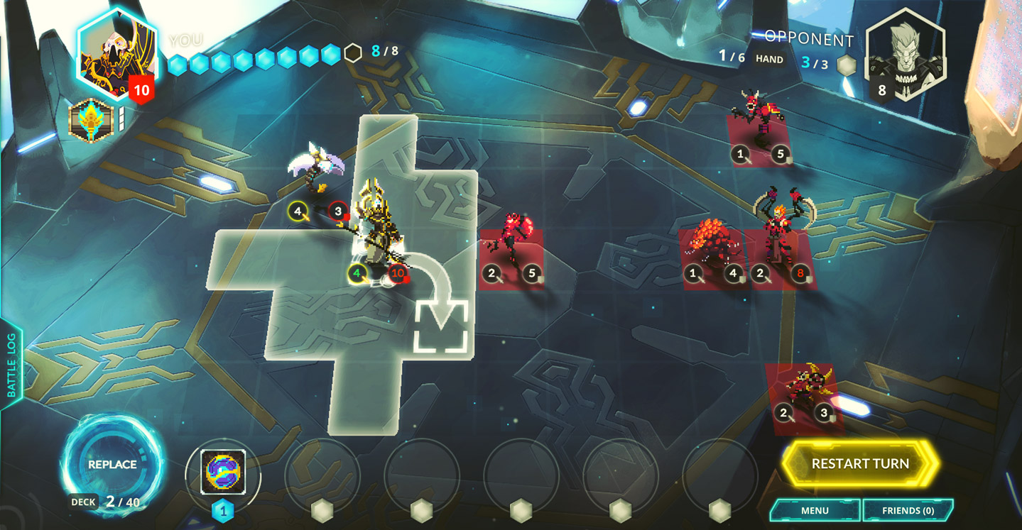 Duelyst screenshot 5
