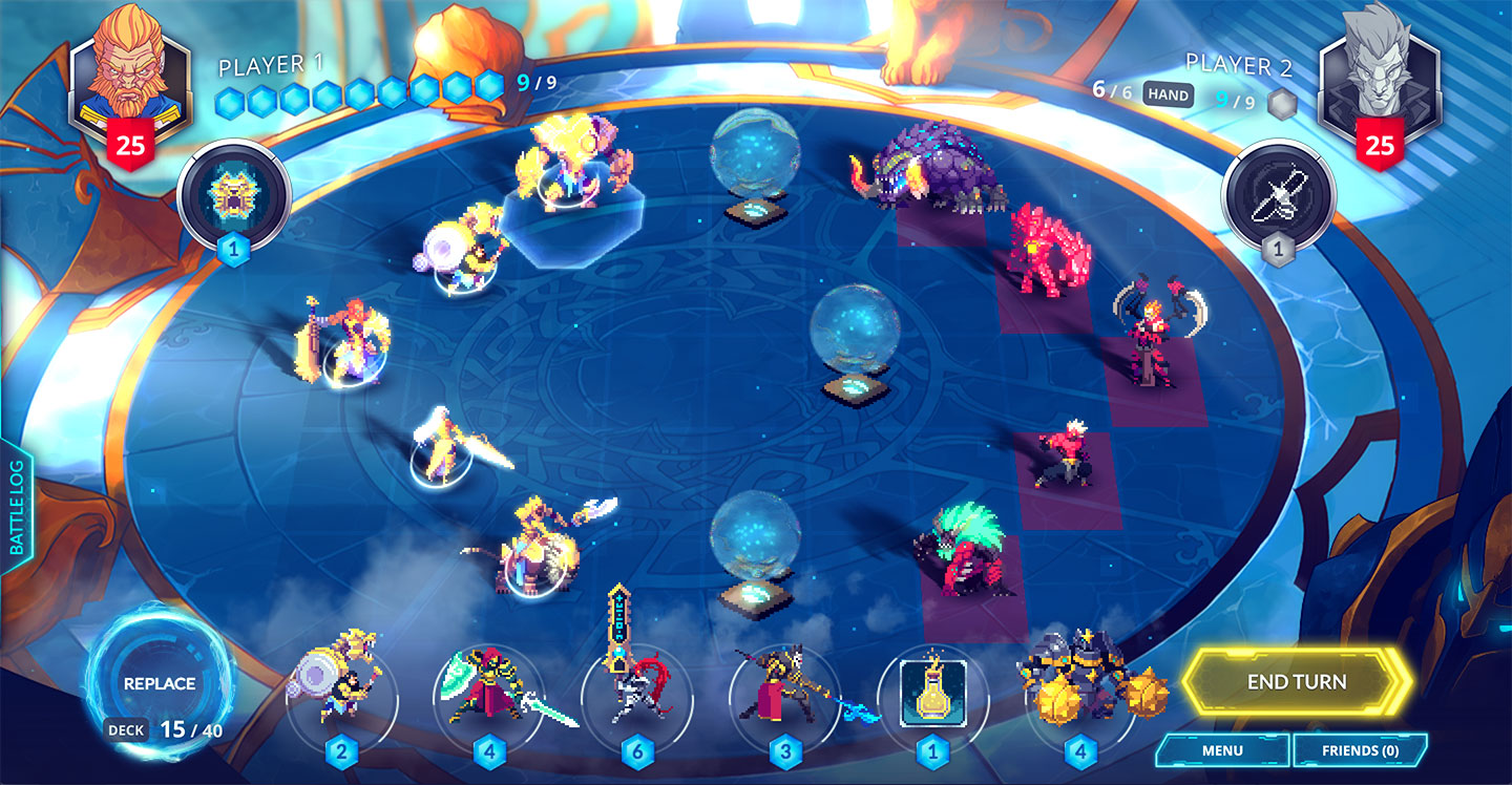 Duelyst screenshot 1