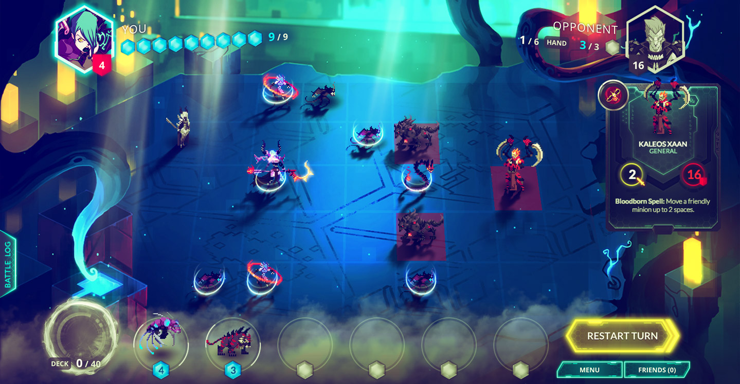Duelyst screenshot 3