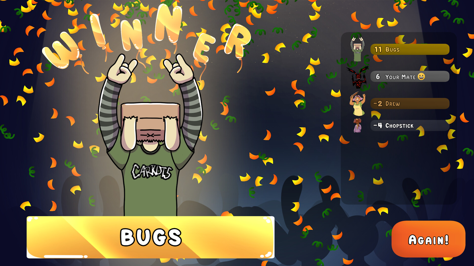 Carrot Commotion screenshot 7