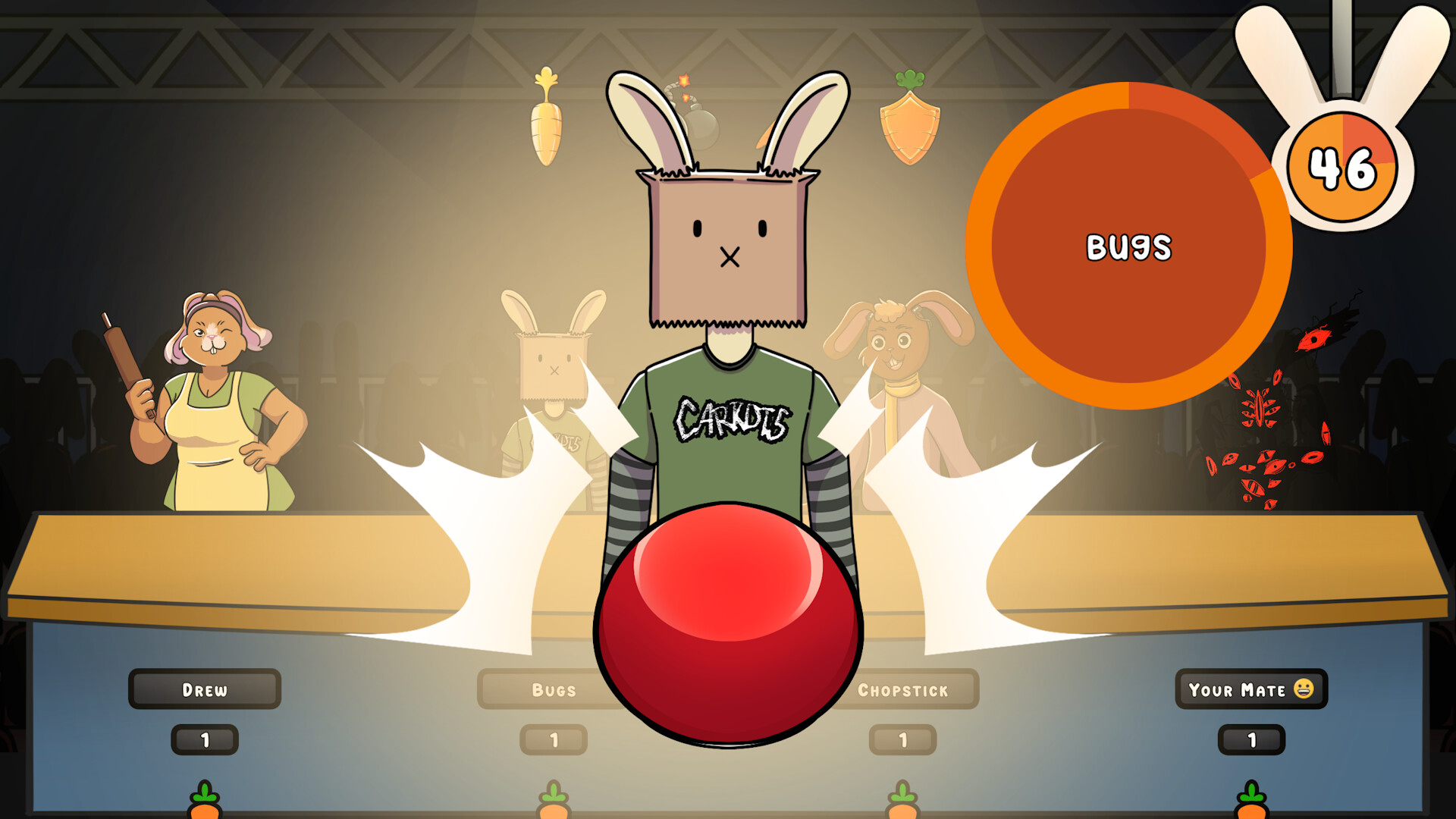 Carrot Commotion screenshot 6