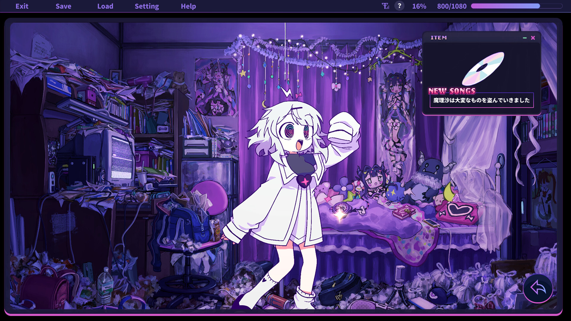 Steamで20% OFF：ゆんゆん電波シンドローム