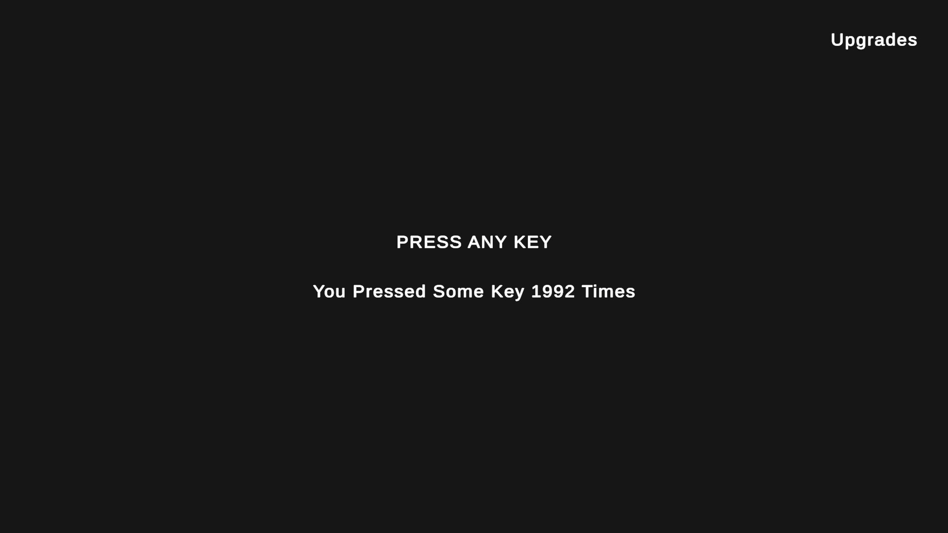 Press Any Key screenshot 5