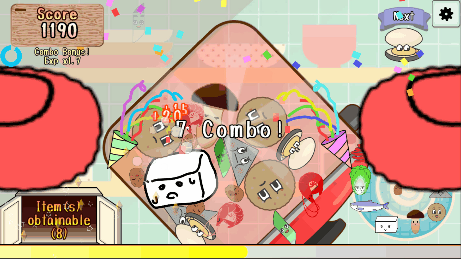 HotPotGame screenshot 2