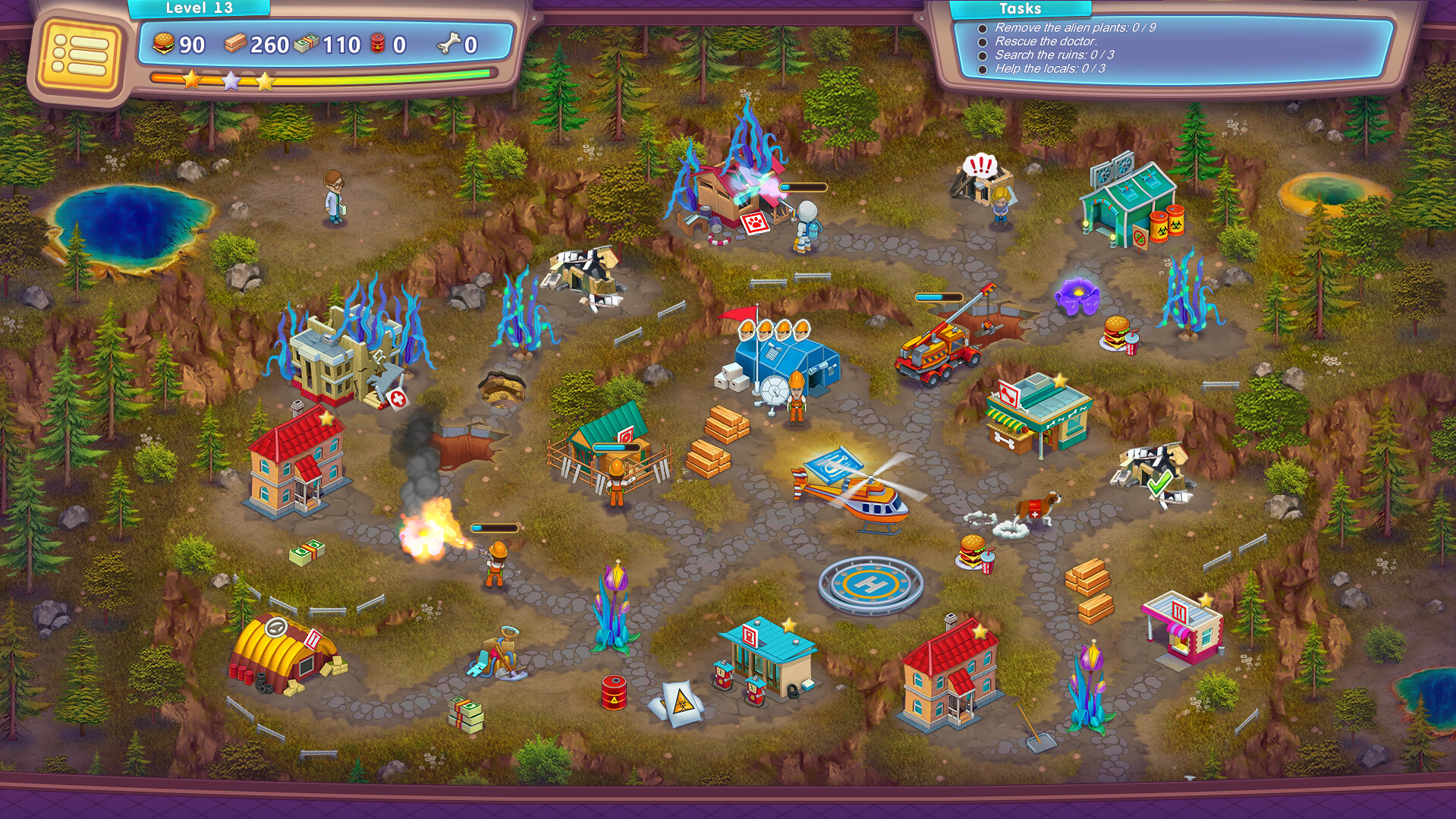 Rescue Team: Clouded Mind screenshot 1