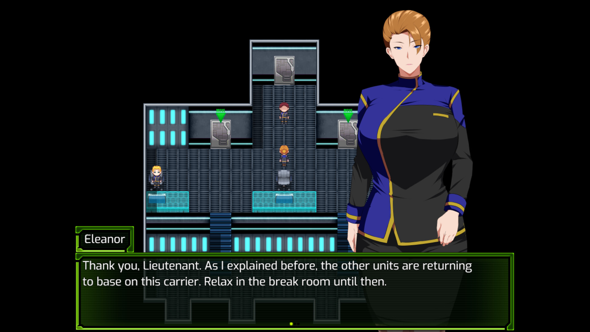 Armored Suit Solgante screenshot 1