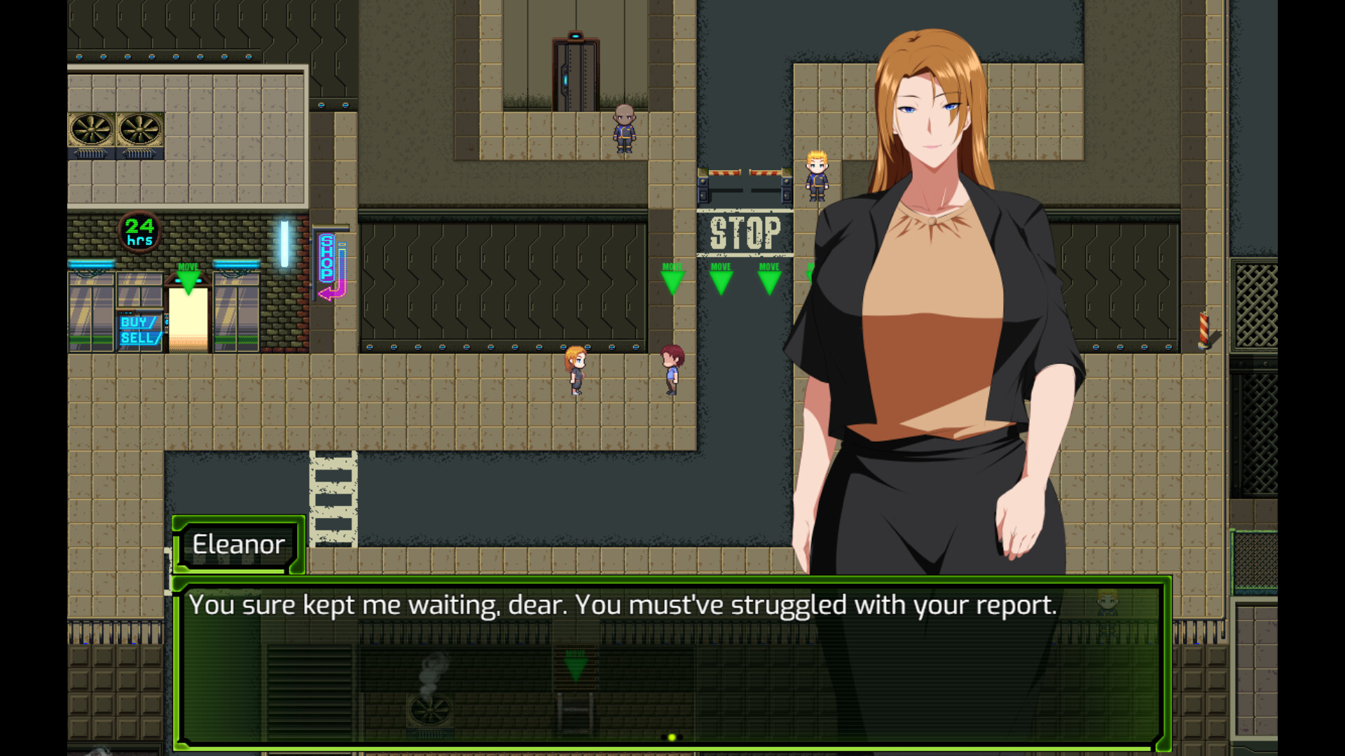 Armored Suit Solgante screenshot 5