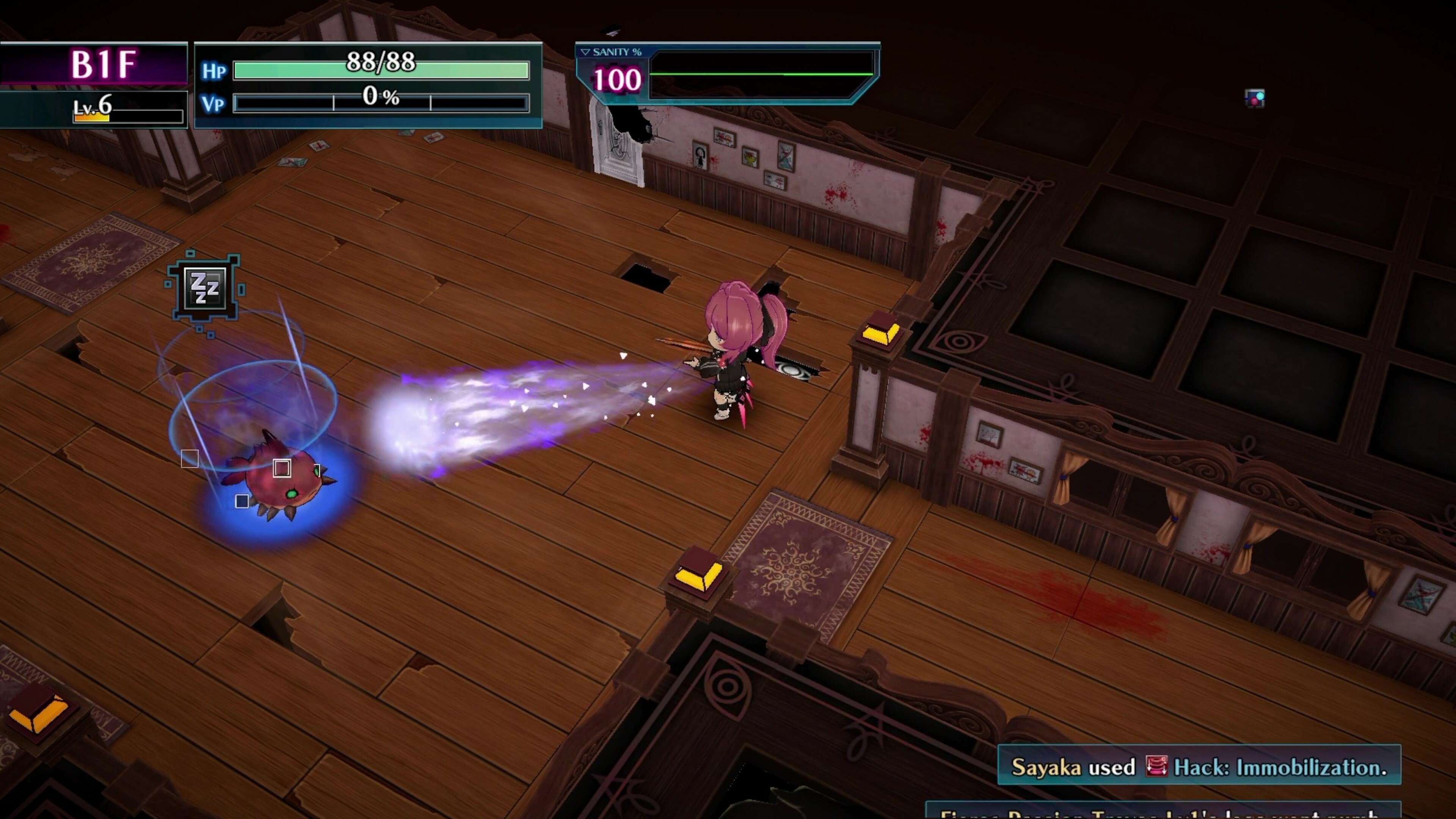 Death end re;Quest: Code Z screenshot 1