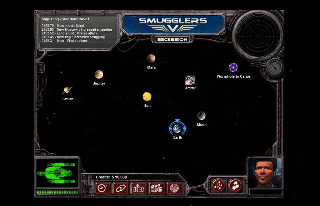 Smugglers 5 screenshot 1