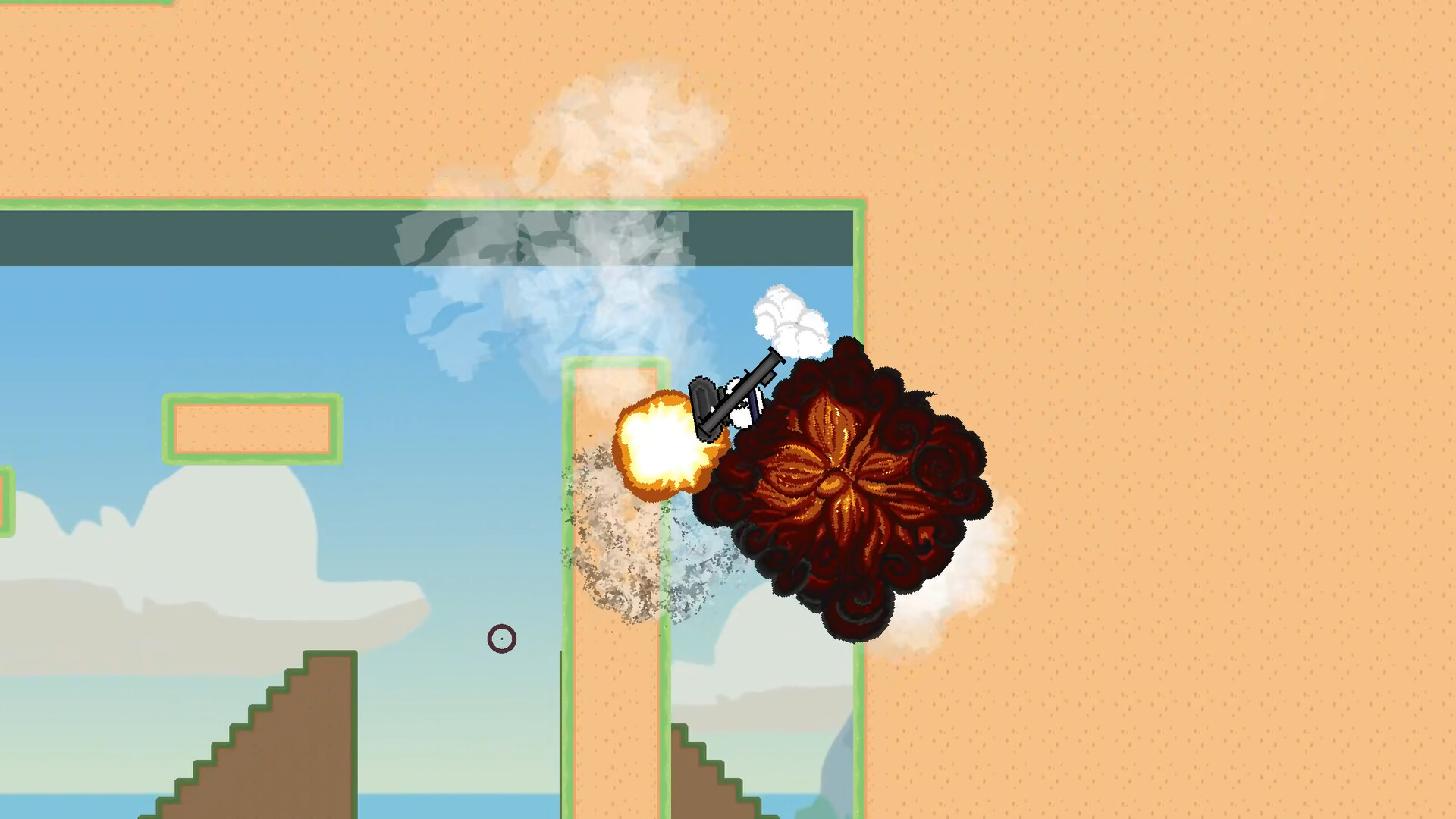RocketRecoil screenshot 1