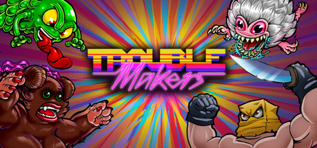Trouble Makers Cover Image