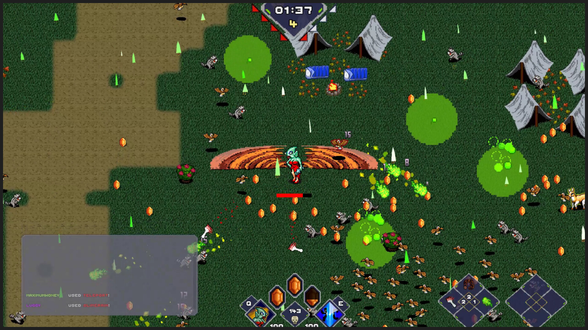 Trouble Makers screenshot 6