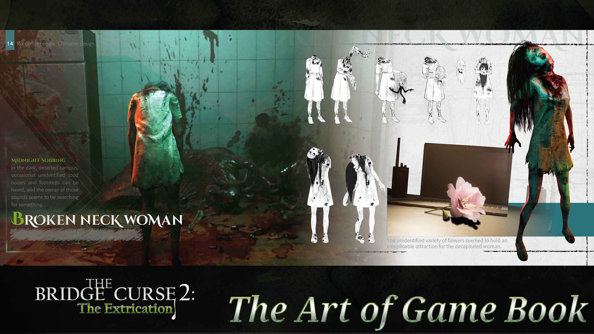 The Bridge Curse Road 2: The Extrication The art of game Book screenshot 2