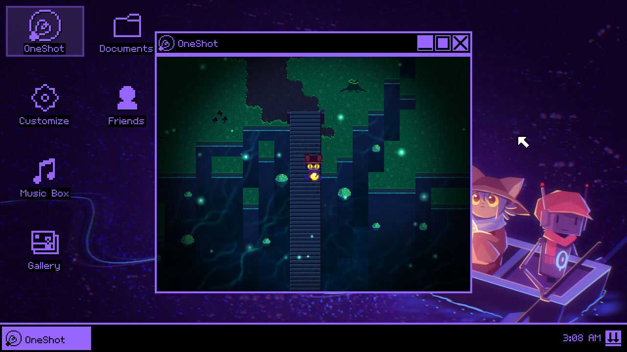 OneShot: World Machine Edition screenshot 4