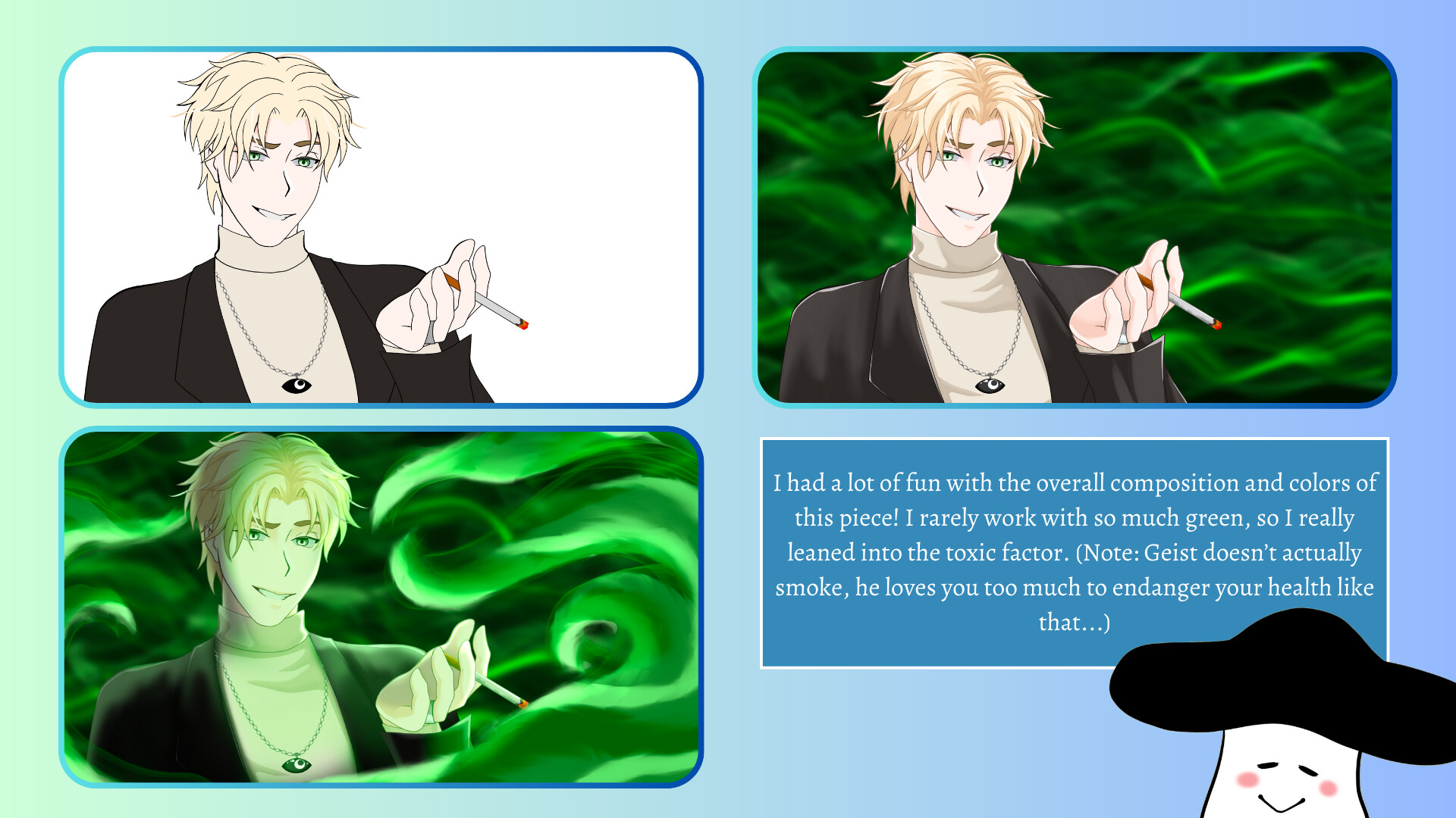 MindMindMind Artbook screenshot 2