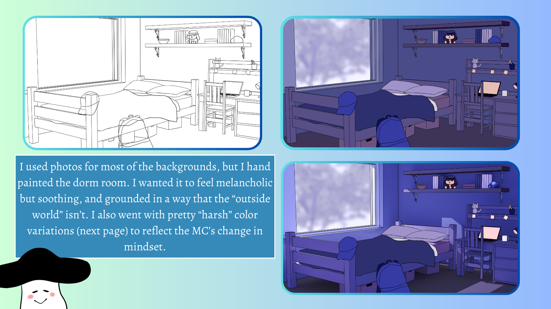 MindMindMind Artbook screenshot 3