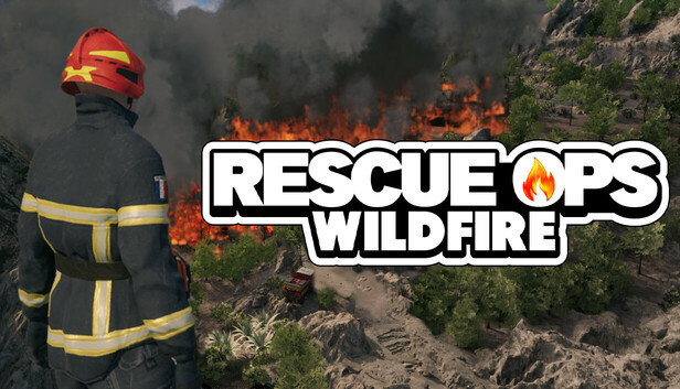 Banner of the game 'Rescue Ops: Wildfire'