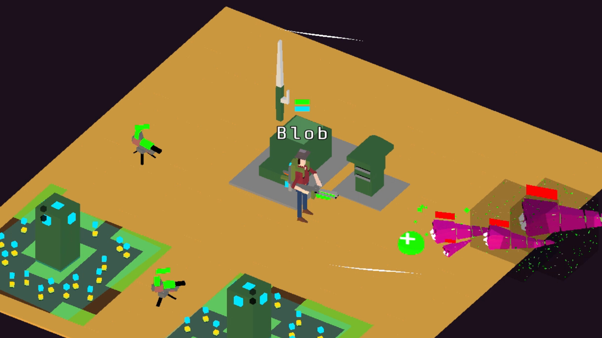 Bunker Farmer screenshot 2
