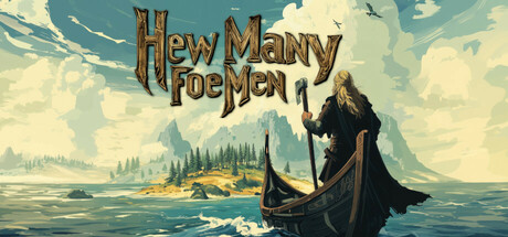 Hew Many Foemen Cover Image