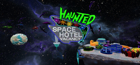 Haunted Space Hotel: Vacancy: Titelbild