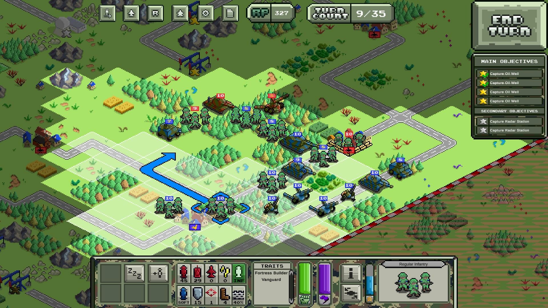 Rogue Conflict screenshot 8