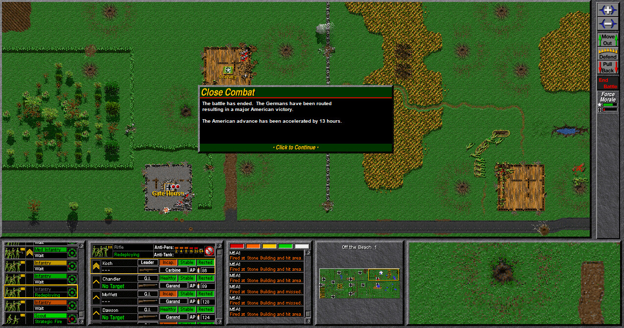 Close Combat screenshot 4